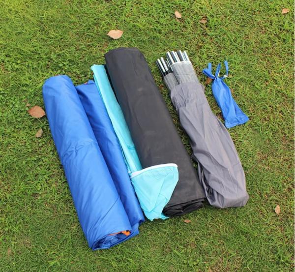 2 Rooms and One Hall Family Camping Tent Family Camping Tent Hiking and Travelling Favouriate High Quality for Camping
