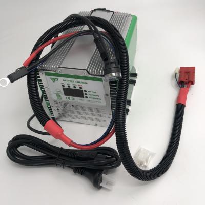 Customized AC To DC Battery Charger For Scissor Lift OEM Custom Logo