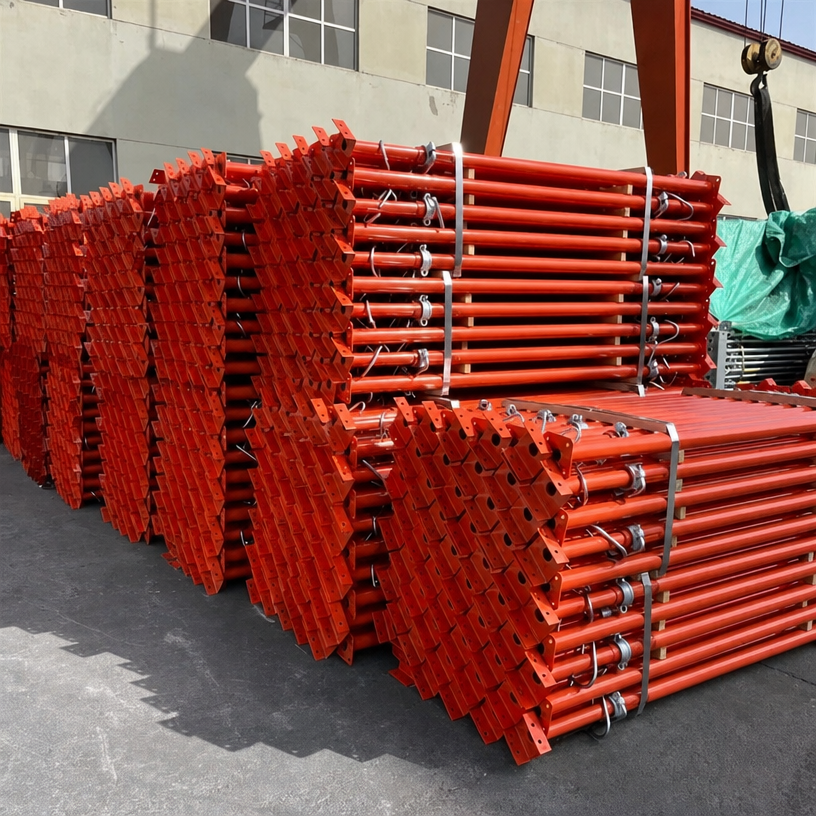 Puntales Telescopic Metalicos De Acero Para Construction De 4 Metros