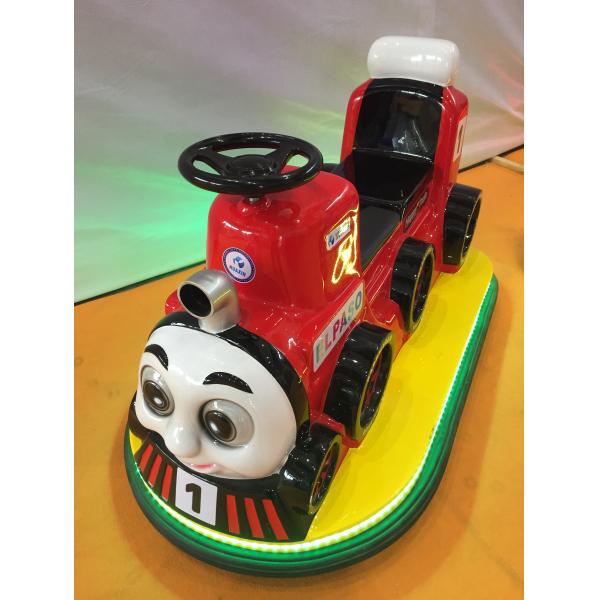 Colorful Kids Bumper Car , Battery Driven Bumper Cars Ride 3 Years Old Above