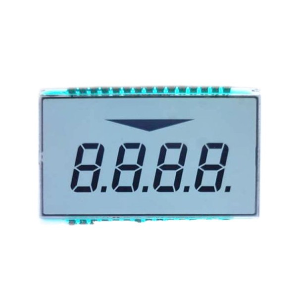 Custom 4 Digits 7segment 30 Pin for Fuel Dispenser Lcd Display