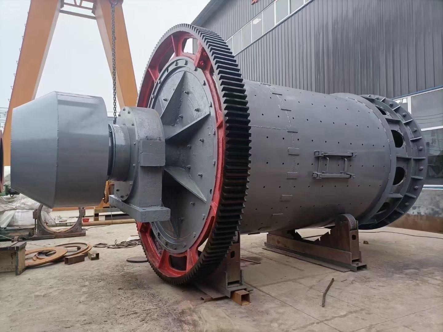 Widely Used Ball Mill for Iron Materials