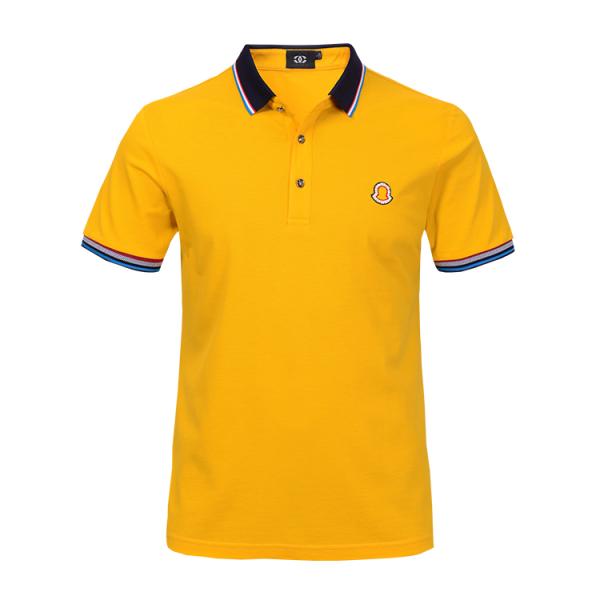 Customized Colorful Mens Polo Style Shirts / Sport Golf Shirts Popular Design