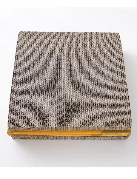 Pet Toy Cat Scratching Board Claw Grinder Corrugated Paper Cat Scratcher Wear-resistant Climbing Cat Scraper