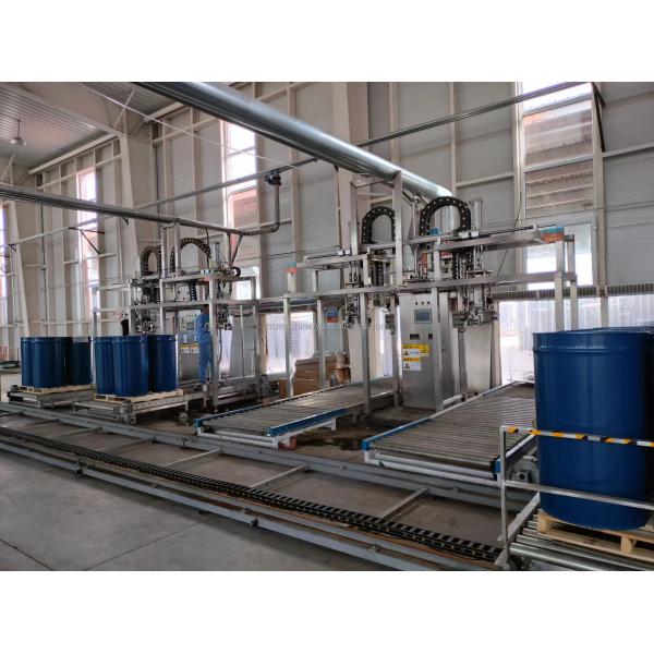 1T-1500T/D Линия обработки томатной пасты для полностью автоматического производства томатного соуса