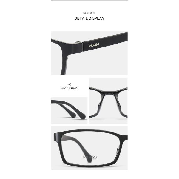 Обруч черноты оптически рамок PEI глаза виска 141MM белый классический совсем соответствовал