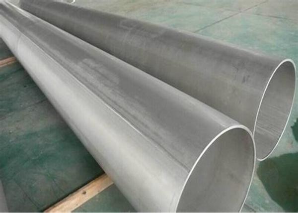 Seamless Super Duplex Stainless Steel Pipe ASTM A790 A789 F51 F53 Annealed / Pickled