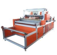 1300mm largeur HEPA Filtre de fabrication de machine Mini rotative Plissage et colleuse machine