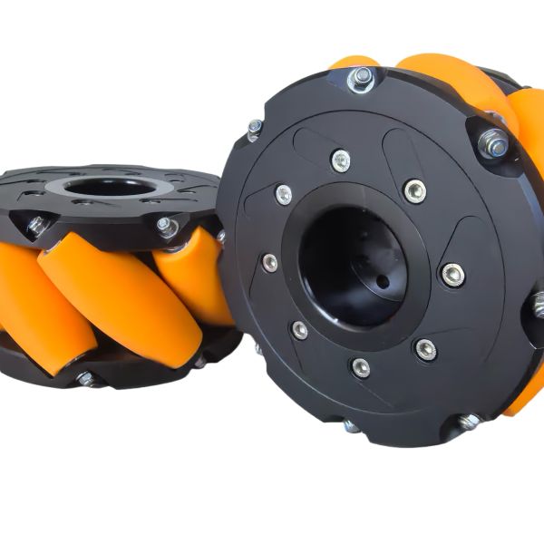 14 Inch AGV  Mecanum Wheels Heavy Duty For Industrial AGV Application