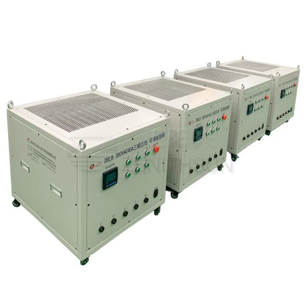 рука 380V 40A снесла 3 сопротивляющегося AC банка нагрузки участка портативных переменных