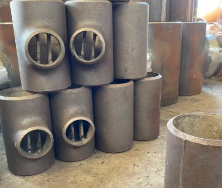 Butt Fittings ASME/ANSI B16.9  Barred Tee  ASTM/UNS Monel K-500  8