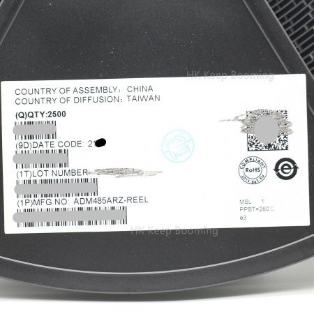 ADM485ARZ IC Transceiver Half RS422 RS485 SOP ADM485ARZ-REEL