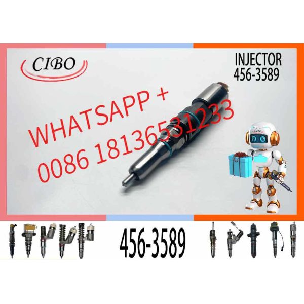 Excavator Parts Common Rail Injector 456-3544 456-3589 Fuel Injector 460-8213 for Engine C9.3