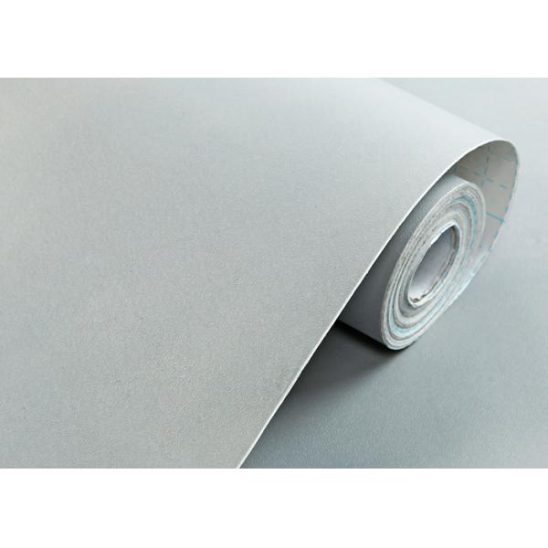 Свет - обои серой собственной личности стиля цвета современной слипчивые для украшения мебели