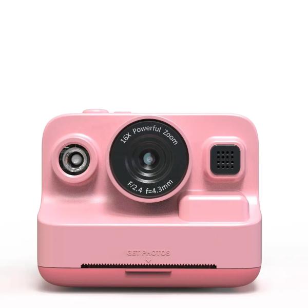 Mini Printer Portable Thermal Digital Children Photo Kids Camera Video Toy Gifts Lightweight and Compact