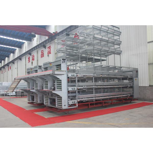 Prefabricated Wire Chicken Battery Cage 3-8tiers Poultry Farm House