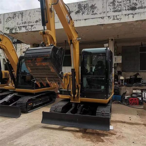 Excavadoras de cilindro hidráulico original Cat305.5 E2 com capacidade de balde de 0,53m3 em Xangai