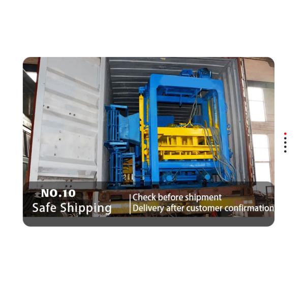 Easy Operation Block Making Machine for Hollow Bricks Concrete Bricks and Hole Bricks