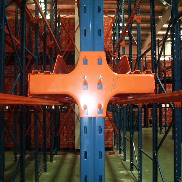 Best Selling Durable Drive in Rack Warehouse Solution High Density Storage Racking System