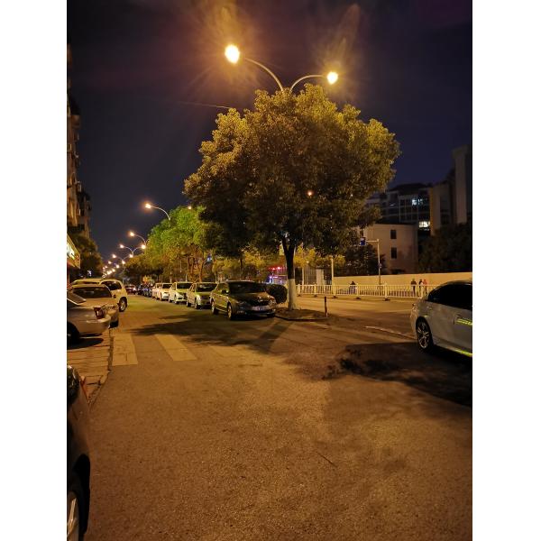 Желтое распределение света профессионала уличного фонаря 3100-8600К сада ККТ