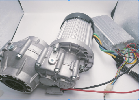 2850RPM DC Brushless Motor Permanent Magnet For Tricycle