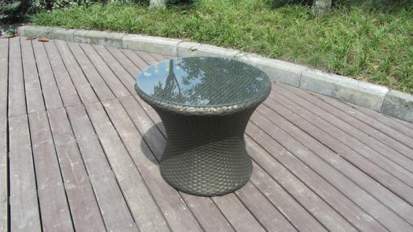 Home / Beach / Office Leisure PE Rattan Obelisk Chair With Cushion