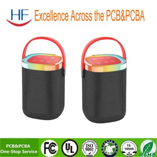 custom OEM/ODM  bluetooth spesker board pcba new item innovation Smart Electronic PCBA