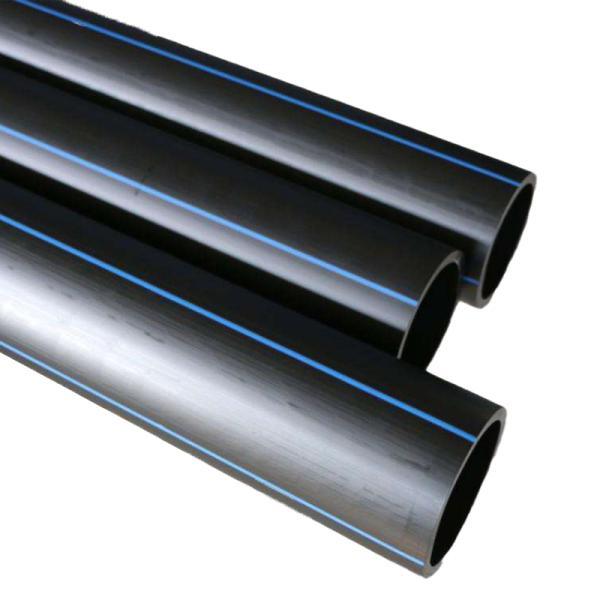 Передача DN1600mm трубы дренажа водоснабжения HDPE черноты PE100