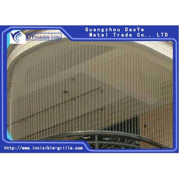 La poudre standard a enduit le gril invisible de 3mm pour Windows