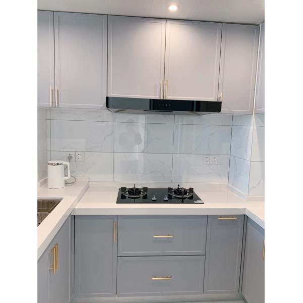 Chinese Furniture Modern Kitchen Melamine Wood Kitchen Cabinetry