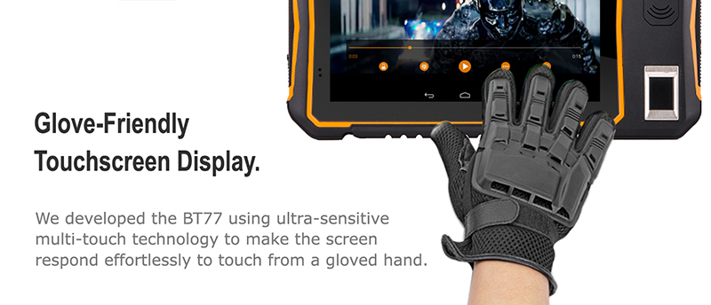 Gold supplier BATL BT77 dual camera wifi 3G dropproof nfc tablets