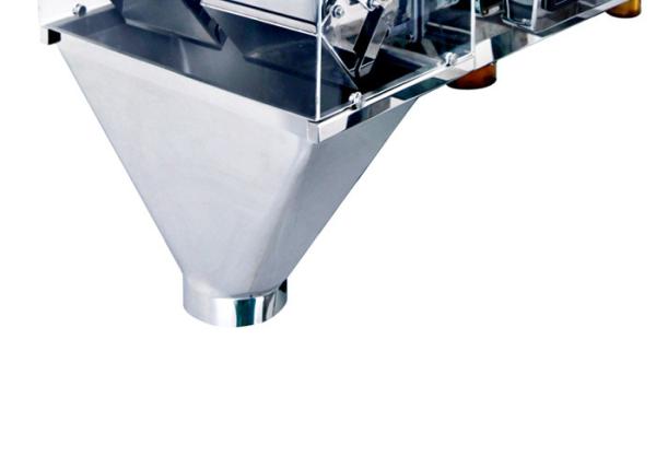 3000g Stepless que vibra alimentando a 2 o pesador linear principal com o funil 4.5L
