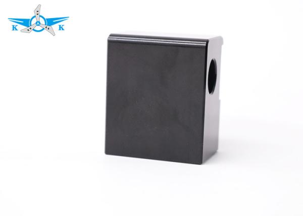 High Durability Custom Robot Parts , Square Shape Grey Small Robot Parts