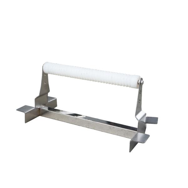 Pièces d'extrudeuse en plastique Roller en acier inoxydable au-dessus du réservoir d'eau Résistant à la corrosion