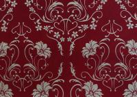 100% Polyester Golden Pongee Mattress Quilting Fabric Warp Knitting Printing