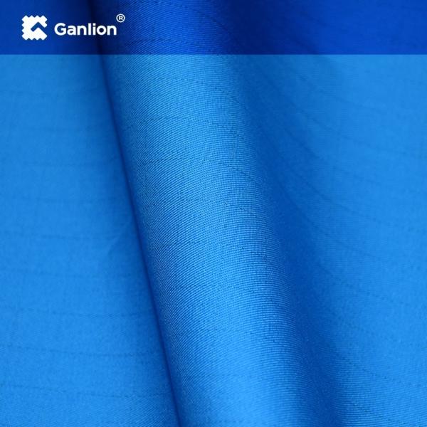 Yilon Cotton Moisture Absorption Antistatic Workwear Fabric For Petrochemical Cloth