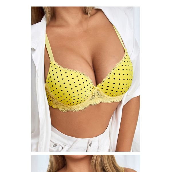 Thin Cup Lace Women Underwear Breathable and Comfortable Small Chest Gathered Ladies Bra Wholesale