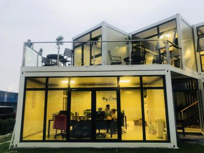 Steel Structure Prefab Modular Homes High Quality Quickly Built