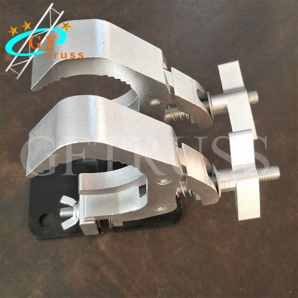 High Quality aluminium material LED  light hook truss clamp for stage lights