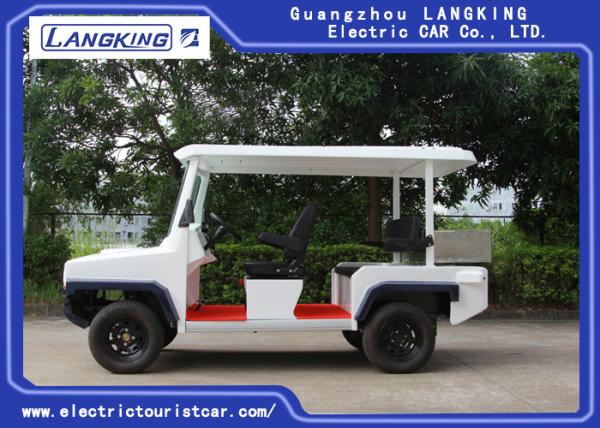 Carro bonde durável de Seater do carro-patrulha bonde 5 com luz no telhado 48V/4KW