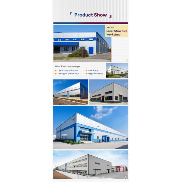 Rust-proof steel structure workshop supports long-term heavy industrial production operations