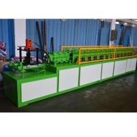 la máquina de la puerta del obturador del rodillo de 15m/Min 7.5KW galvanizó bobinas