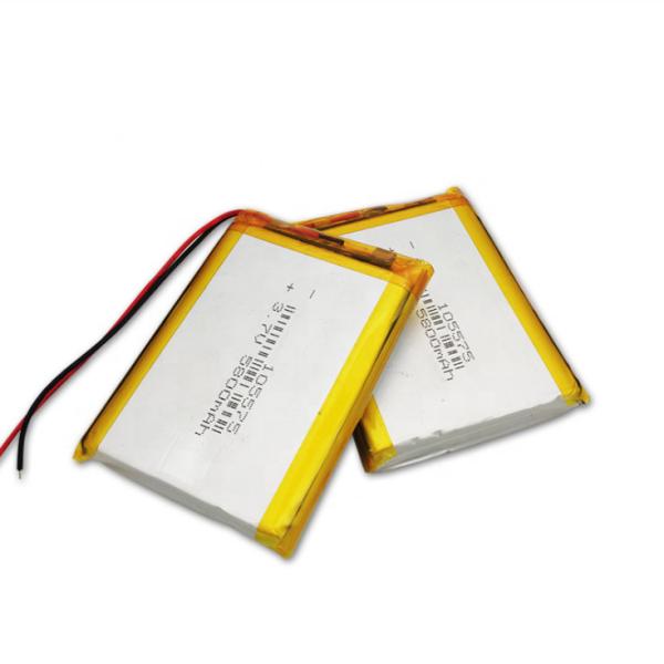 High Capacity 3.7V 5800mAh Li Polymer Battery 105575 for Medical Equipment