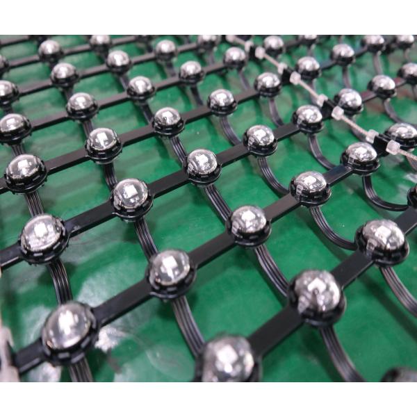 Электронная рекламная доска с светодиодным сетчатым экраном Прозрачная складная водонепроницаемая