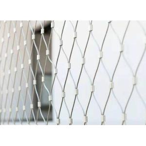 SS316 Diamond Cable Net из нержавеющей стали OEM ODM для лестничных перил