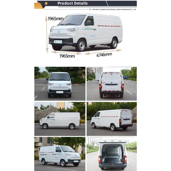 White FEIDI Auto U6 2-Seater Electric Van Solution for Your Transportation Needs