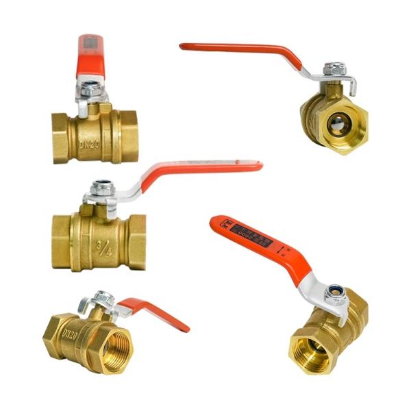 Manufacturer Price Hydraulic 2 1/2 Inch Brass Ball Valve 1/2