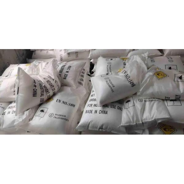 85 NaNO3 Nitrato de sodio para la industria metalúrgica y siderúrgica