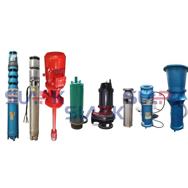 35 литров/сек 40°С Вертикальный многоступенчатый водоподводный насос для бурения