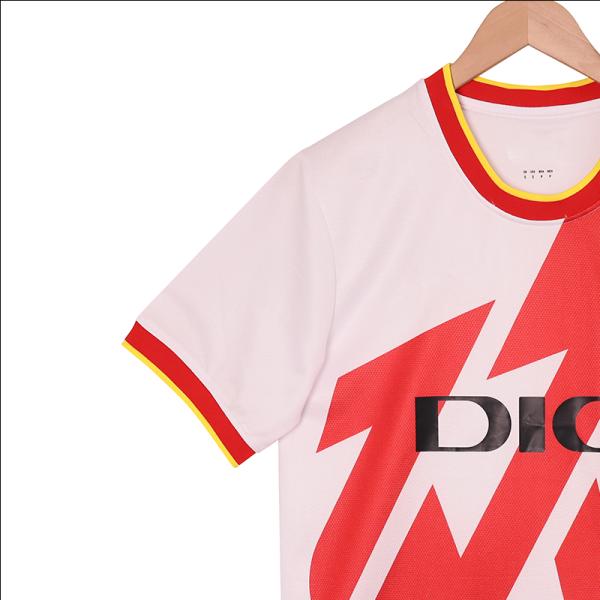 Rayo Vallecano 2025-2026 Away Jersey - Moisture Wicking Polyester